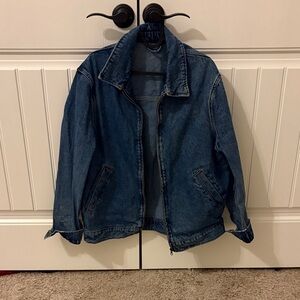 Zara Dark Blue Denim Jacket